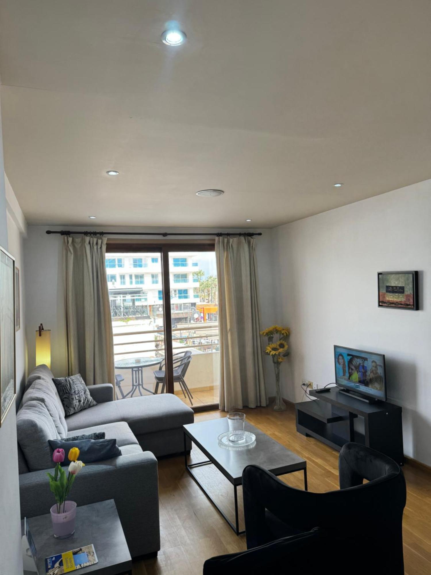 לרנקה Ithaki Phinikoudes Apartment No. 105 מראה חיצוני תמונה