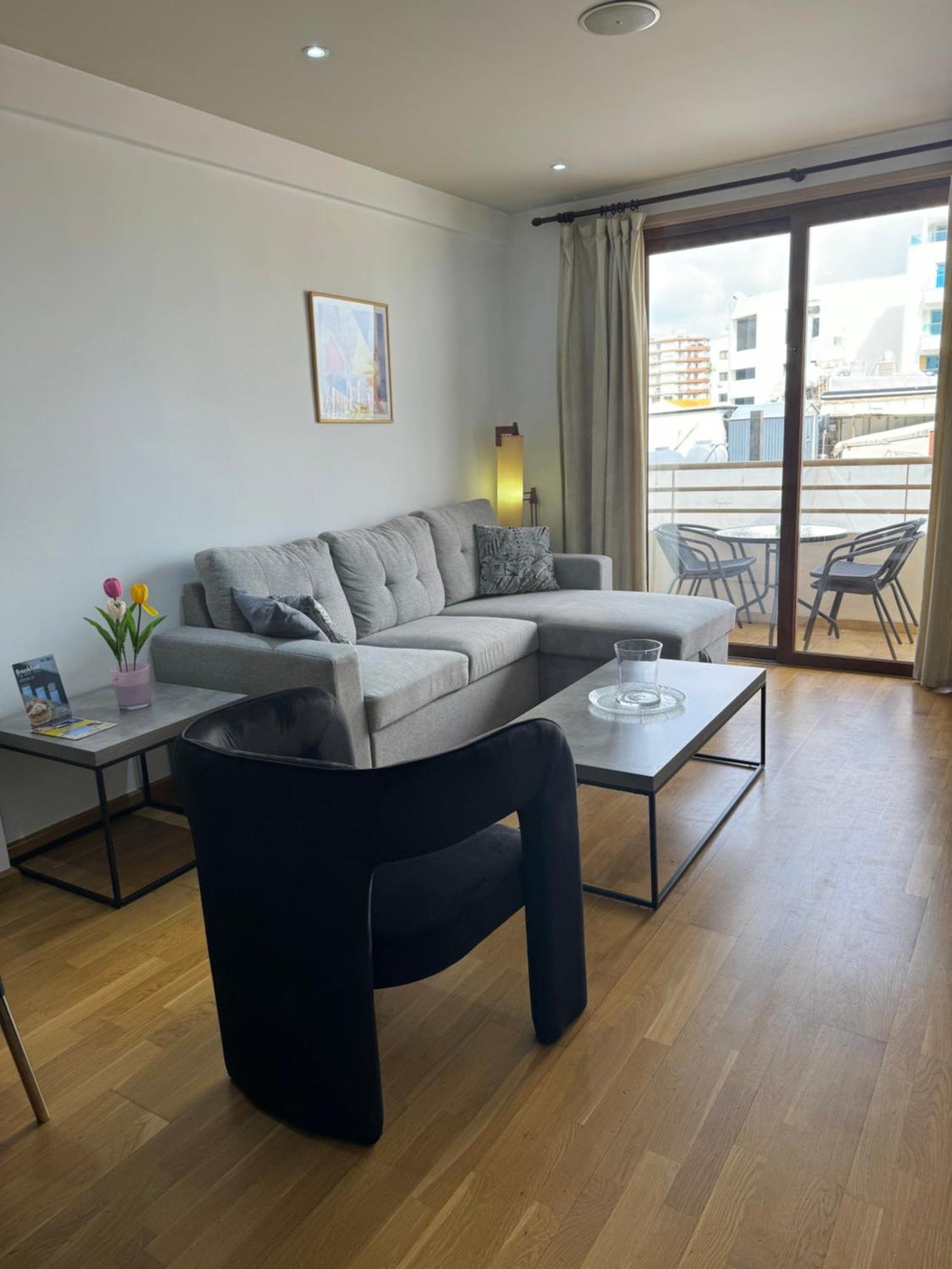 לרנקה Ithaki Phinikoudes Apartment No. 105 מראה חיצוני תמונה