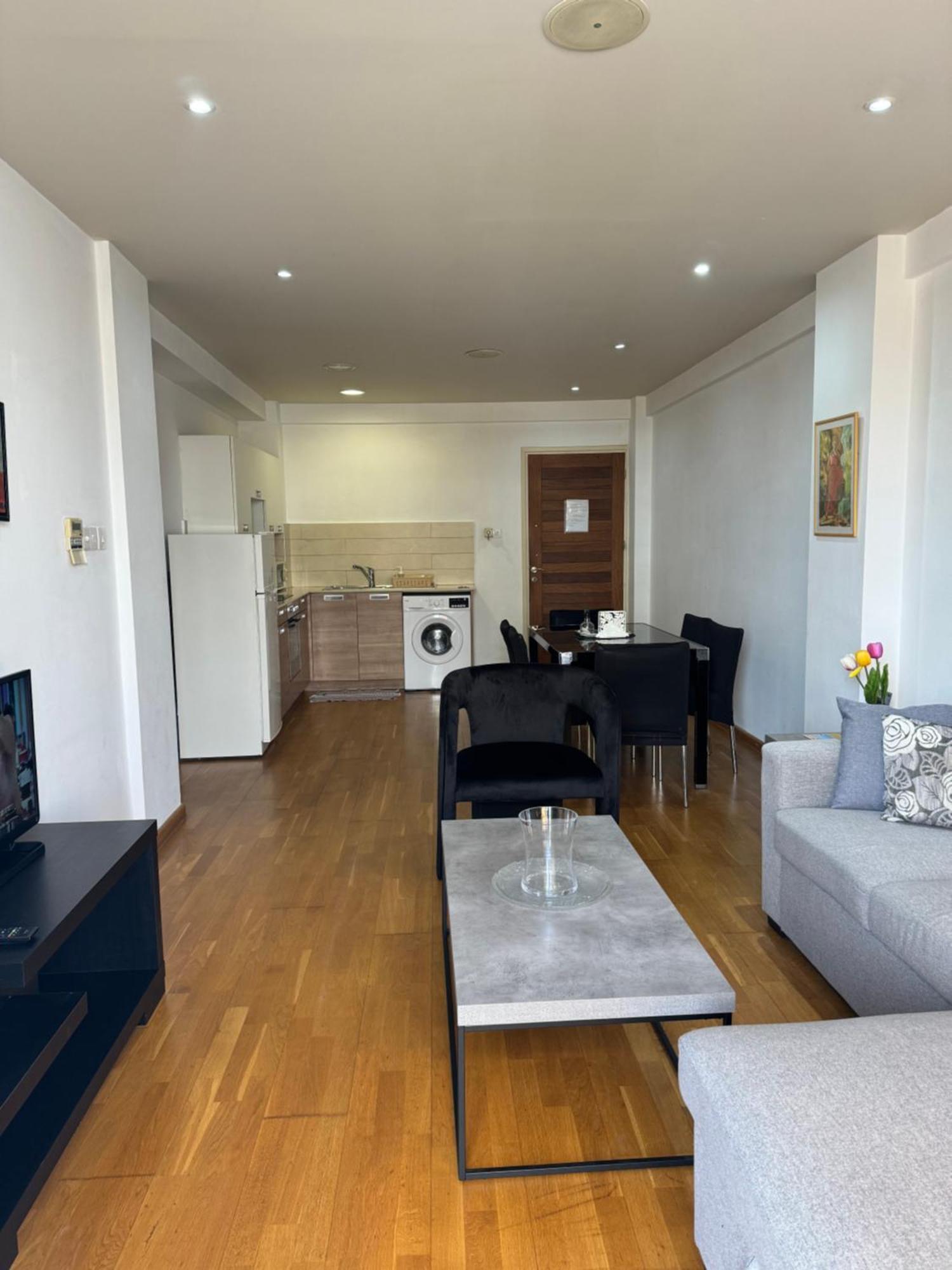 לרנקה Ithaki Phinikoudes Apartment No. 105 מראה חיצוני תמונה