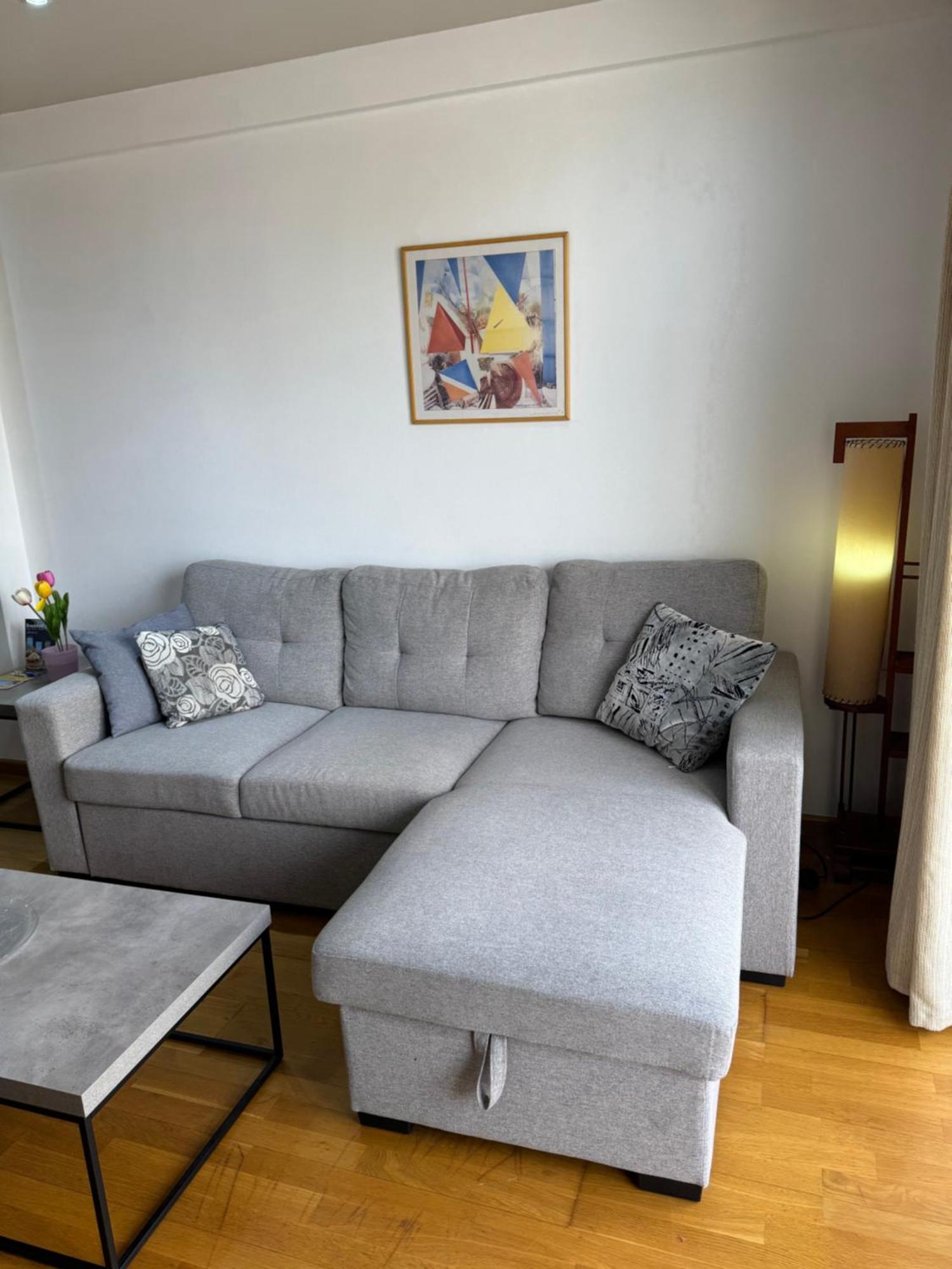 לרנקה Ithaki Phinikoudes Apartment No. 105 מראה חיצוני תמונה