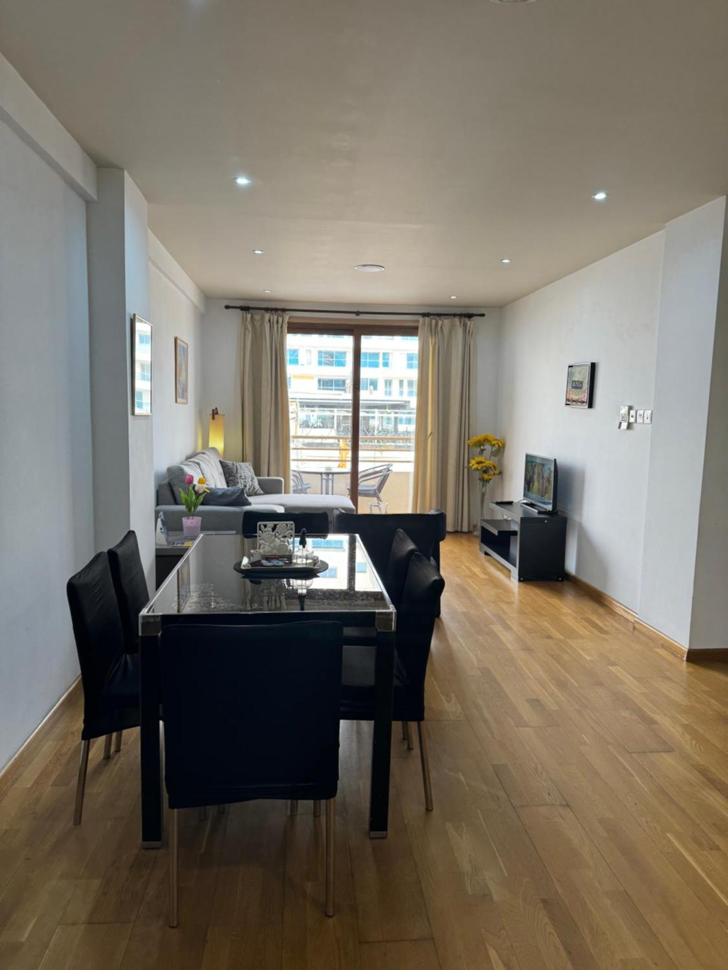 לרנקה Ithaki Phinikoudes Apartment No. 105 מראה חיצוני תמונה