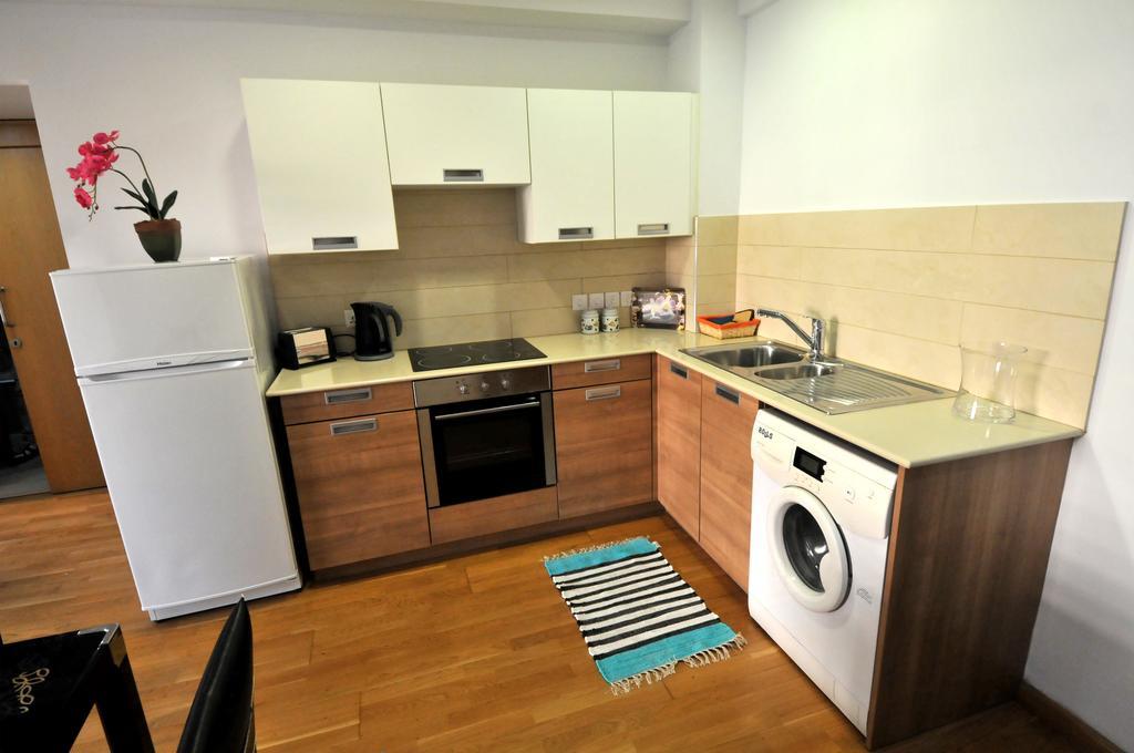 לרנקה Ithaki Phinikoudes Apartment No. 105 חדר תמונה