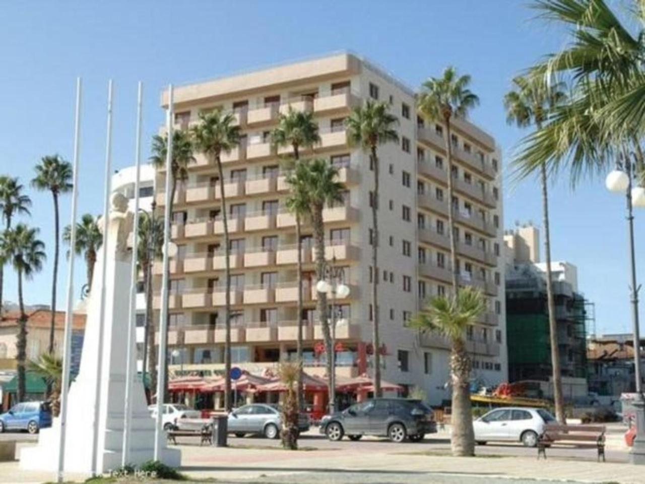 לרנקה Ithaki Phinikoudes Apartment No. 105 מראה חיצוני תמונה